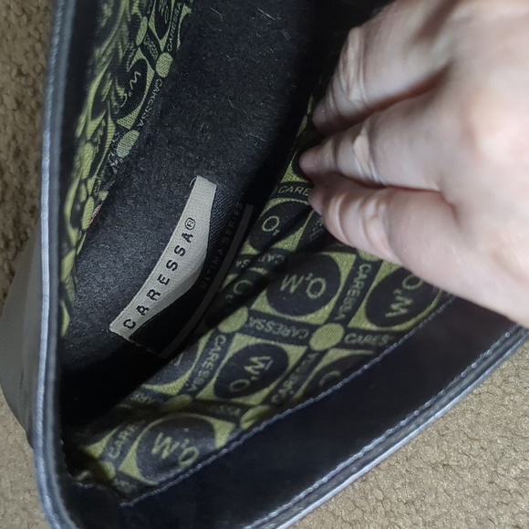 Caressa Black Leather Ankle Booties - Picture 13 of 15